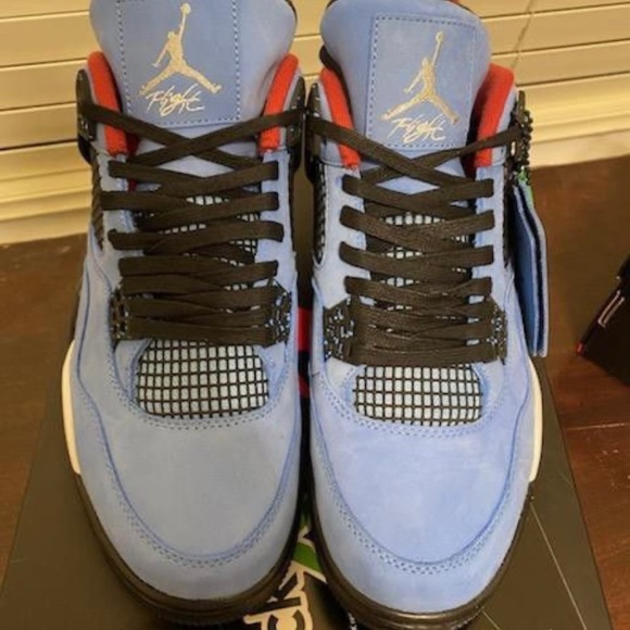 Jordan 4 Travis Scott size 10 100% authentic! main image 4